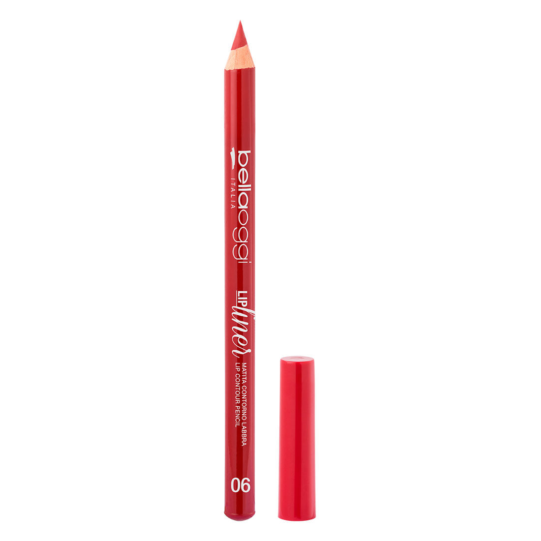 Bellaoggi Lip Liner Lápis Labial Red 1,1 g