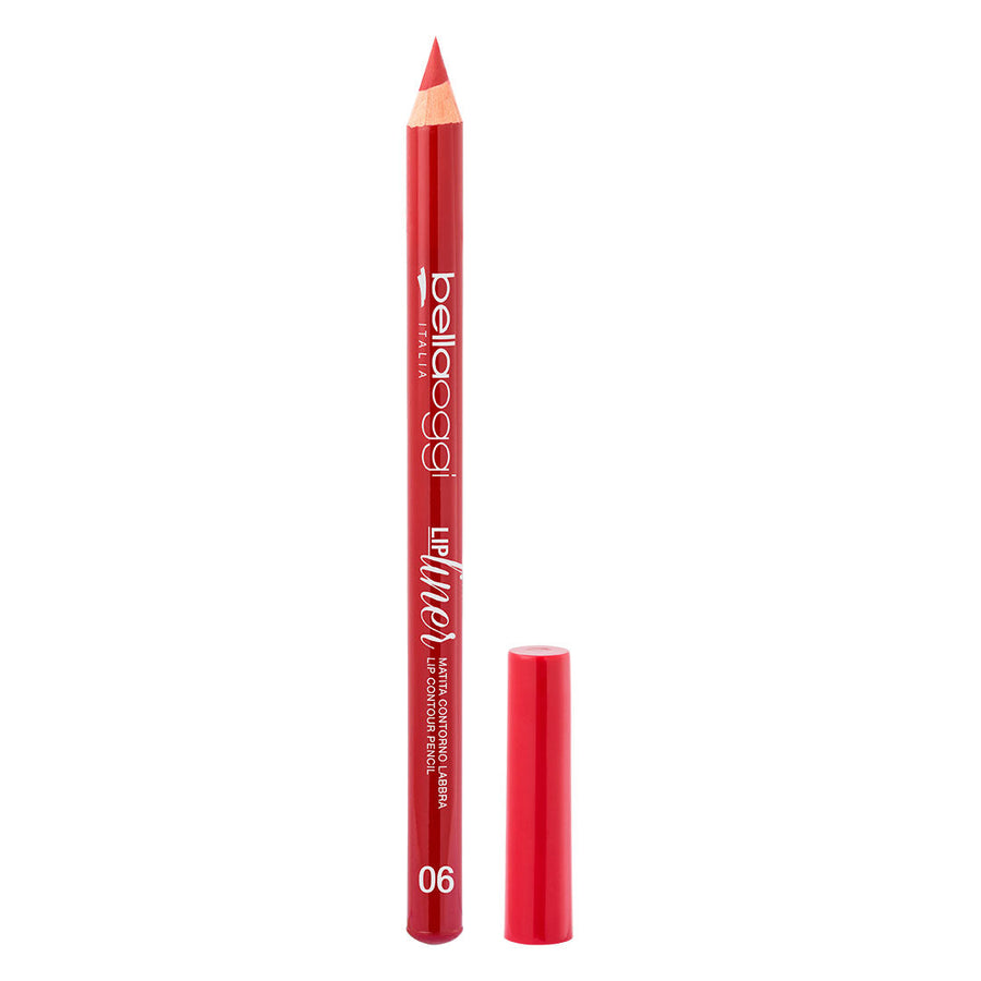 Bellaoggi Lip Liner Lápis Labial Red 1,1 g
