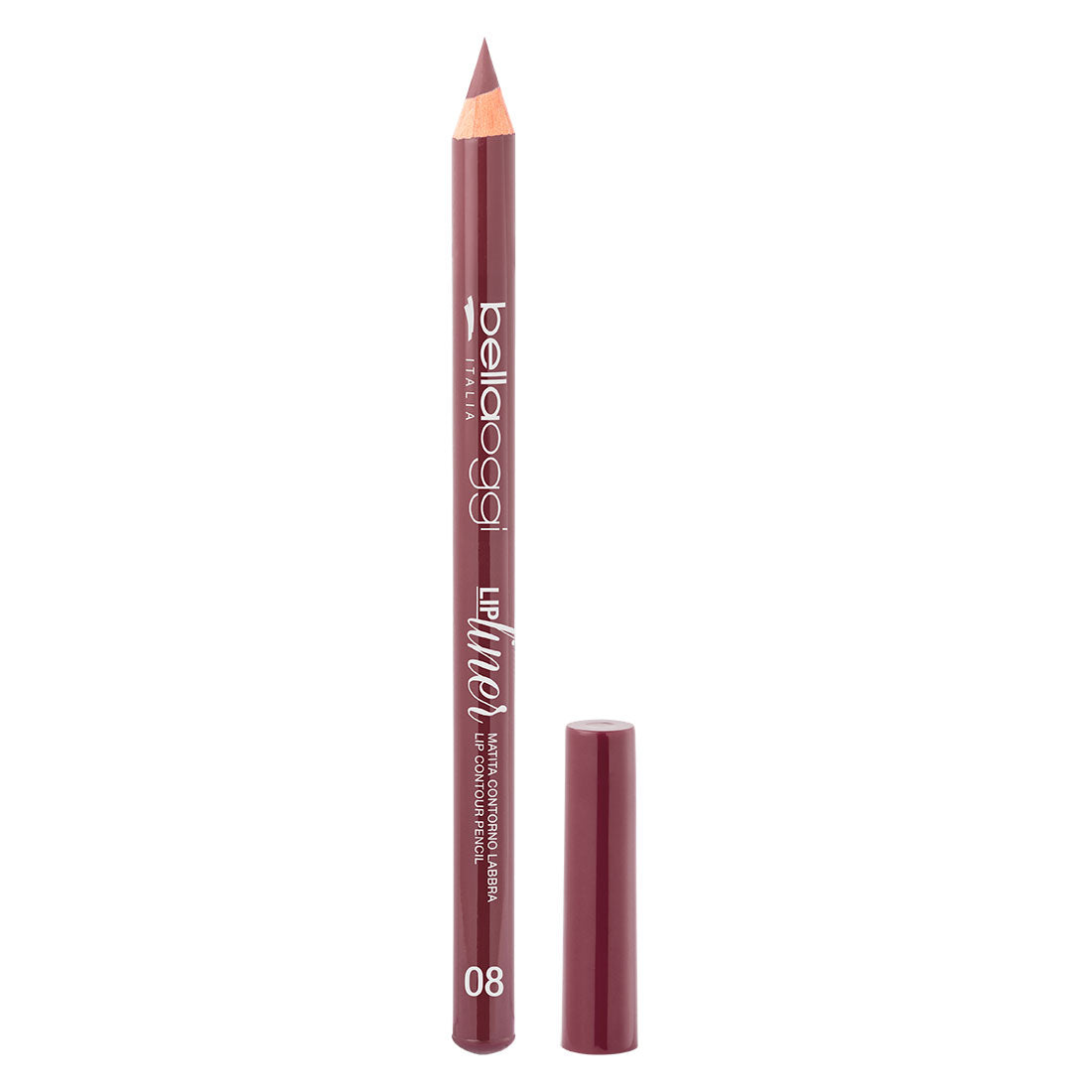 Bellaoggi Lip Liner Lápis Labial Purple 1,1 g