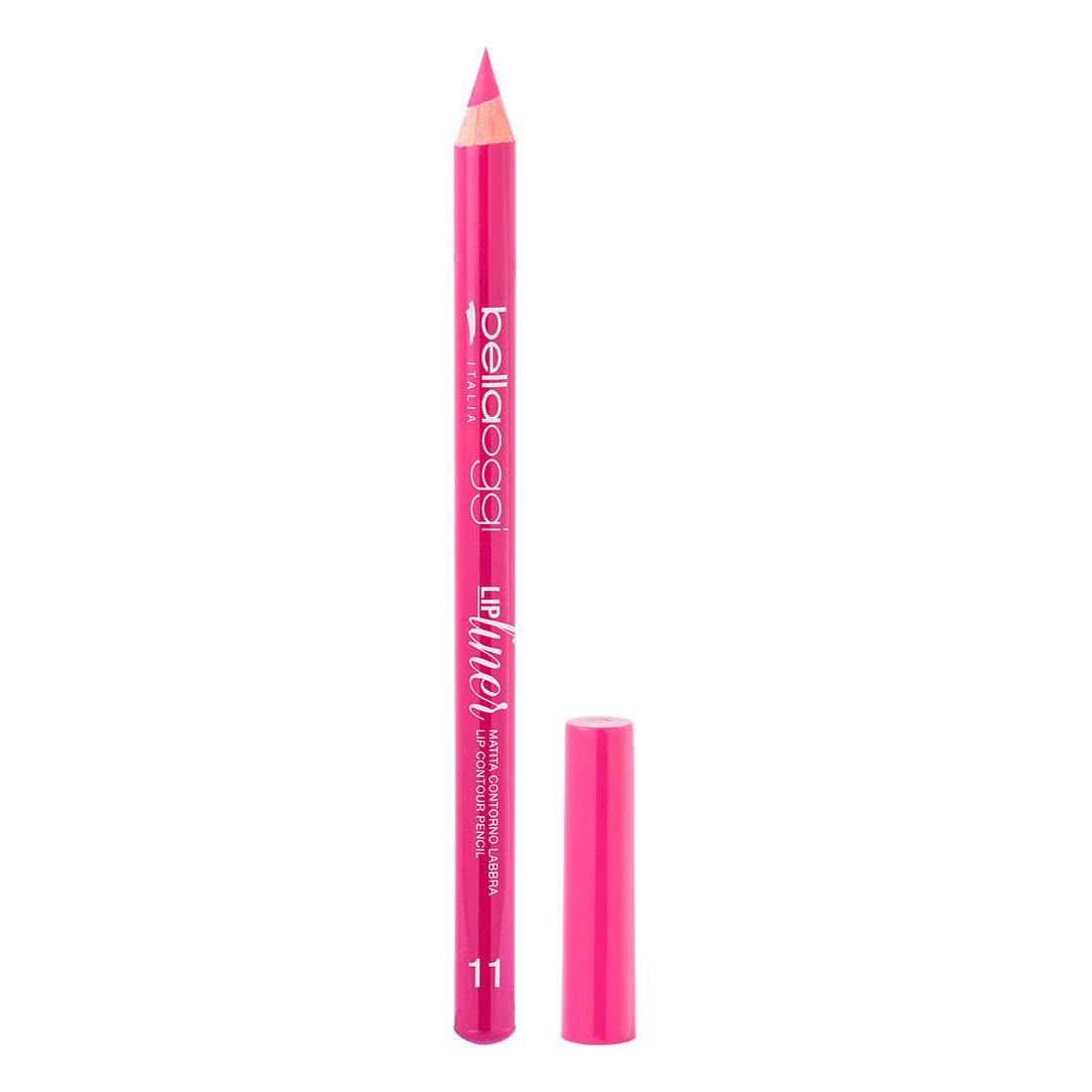Bellaoggi Lip Liner Lápis Labial Shock Pink 1,1 g