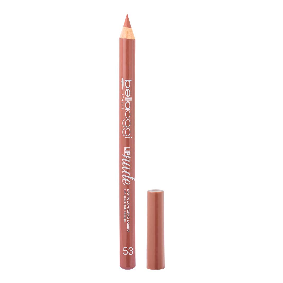 Bellaoggi Lip Nude Lápis Labial Naked Beige 1,1 g