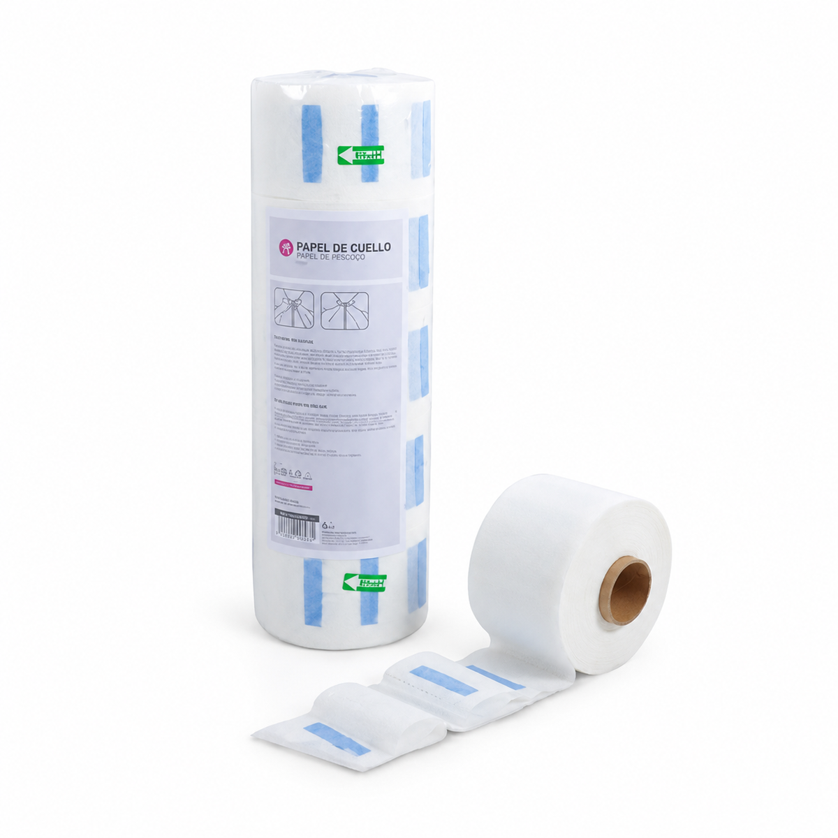 Bifull Golas de Papel para Pescoço 5 x 100 Tiras