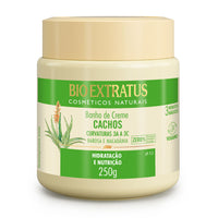 Bio Extratus Cachos Máscara de Babosa e Macadâmia 250 g