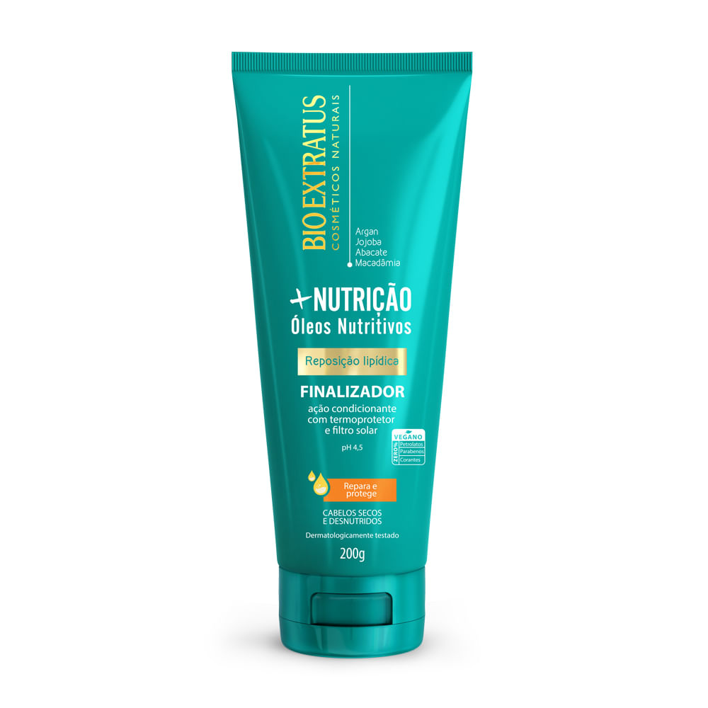 Bio Extratus +Nutrição Finalizador Termoprotetor 200 g