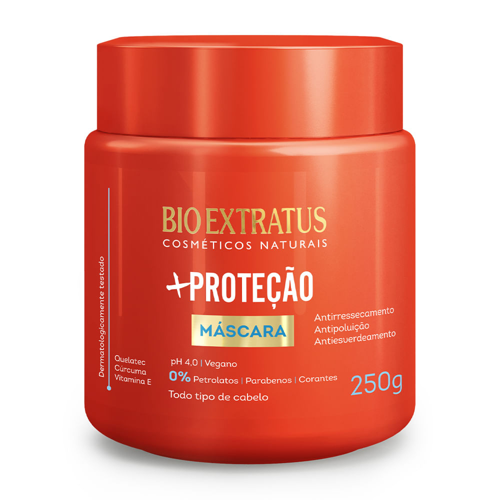 Bio Extratus +Proteção Máscara Capilar 250 g