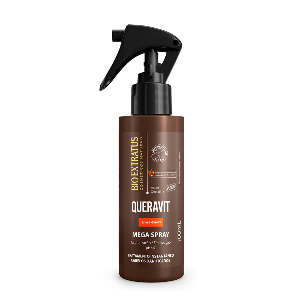 Bio Extratus Queravit Mega Spray Reconstrutor 100 ml