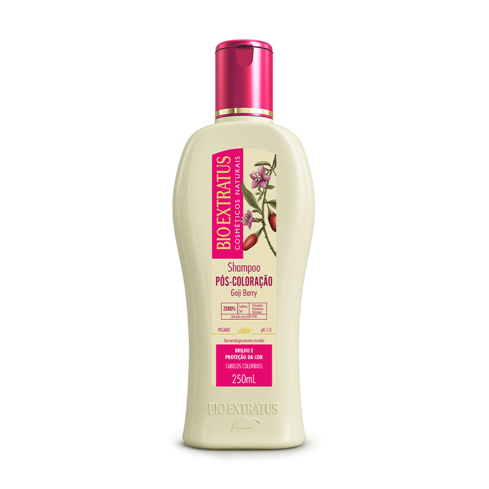Bio Extratus Pós-Coloração Champô 250 ml