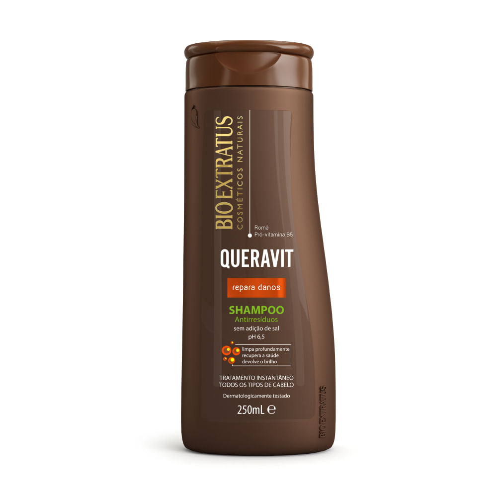 Bio Extratus Queravit Champô Antirresíduos 250 ml