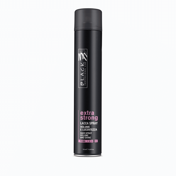 Black Professional Line Laca Extra Strong 750 ml