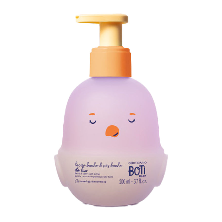 O Boticário Boti Baby Lua Loção Corporal Banho e Pós-Banho 200 ml
