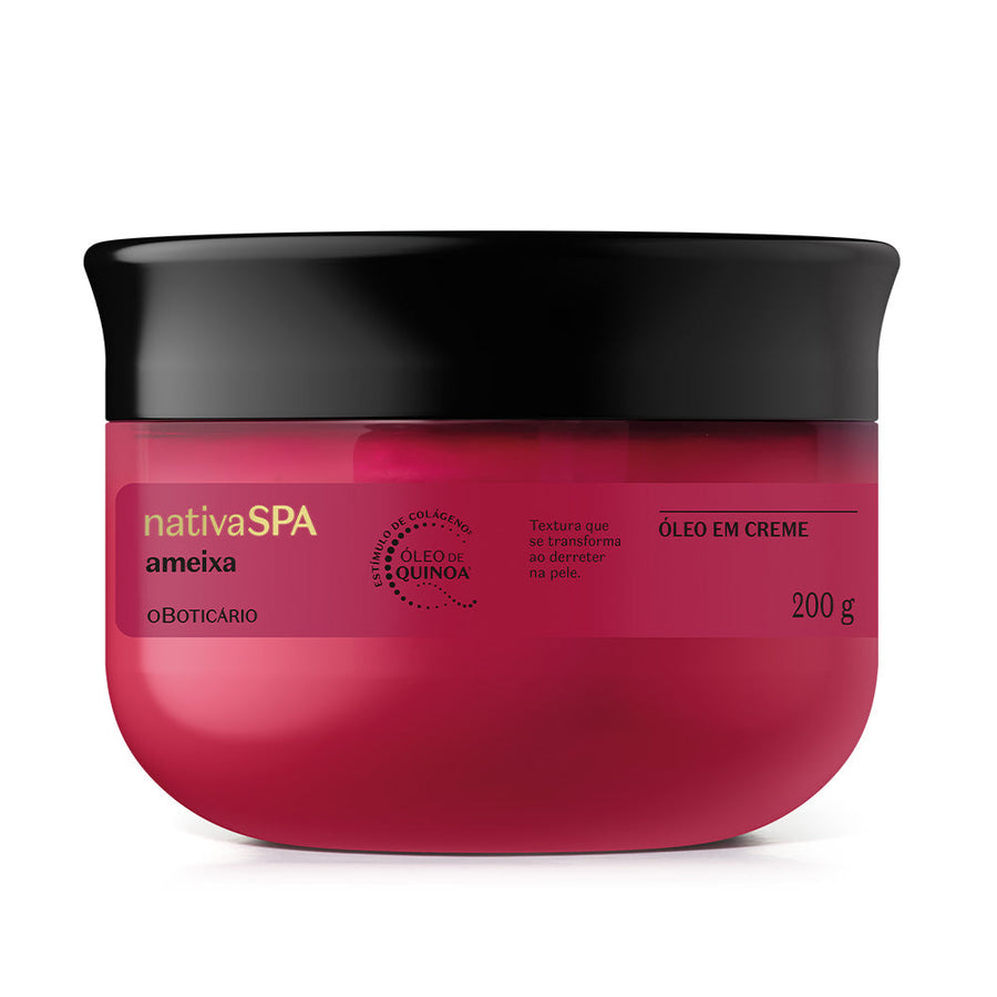 O Boticário Nativa SPA Ameixa Óleo em Creme Corporal 200 g