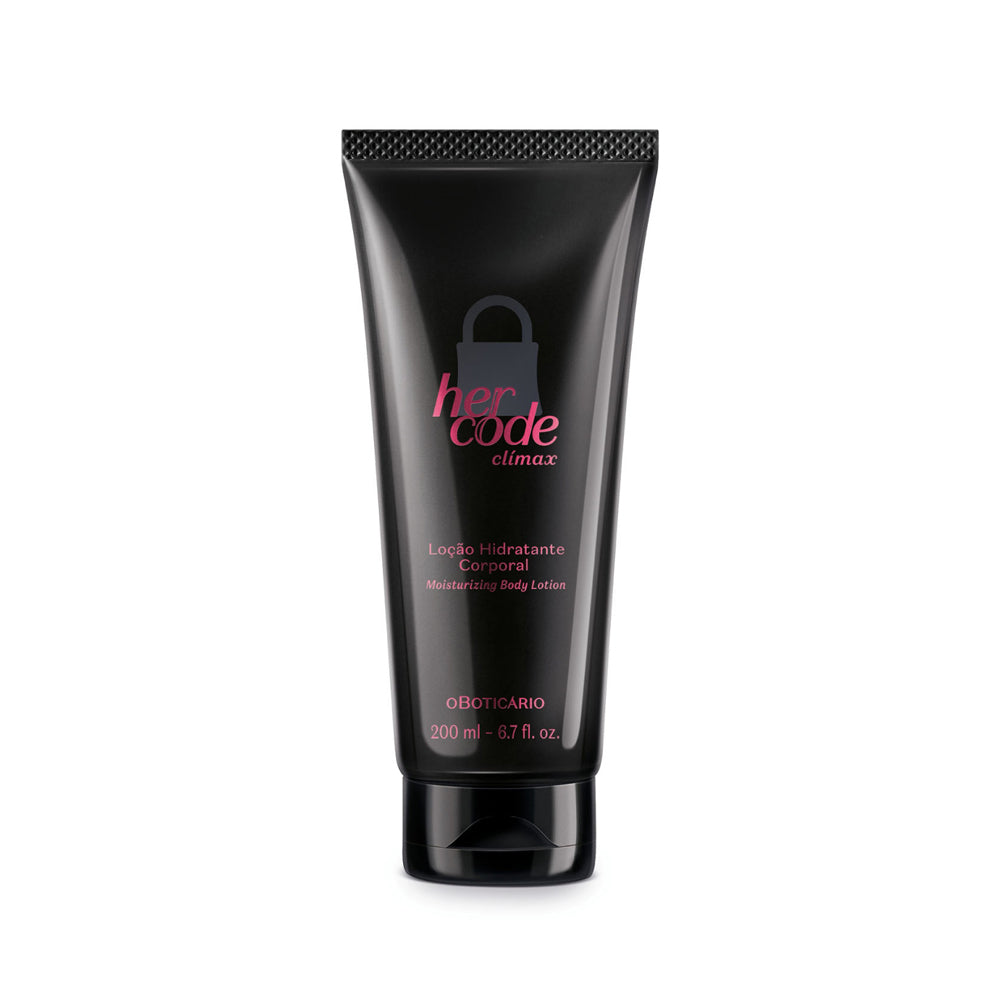 O Boticário Her Code Clímax Loção Hidratante Corporal 200 ml
