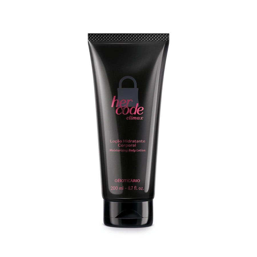 O Boticário Her Code Clímax Loção Hidratante Corporal 200 ml