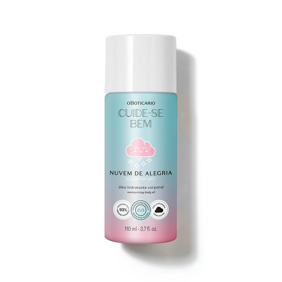 O Boticário Cuide-se Bem Nuvem de Alegria Óleo Corporal 110 ml