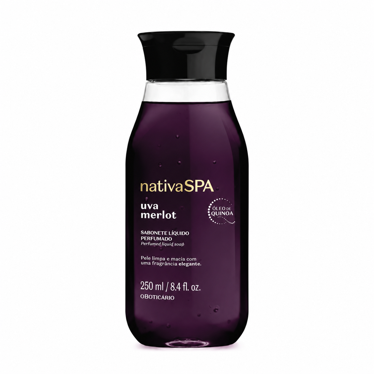 O Boticário Nativa SPA Uva Merlot Sabonete Líquido 250 ml