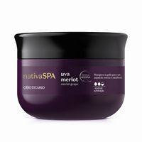 O Boticário Nativa SPA Uva Merlot Esfoliante Corporal 200 g