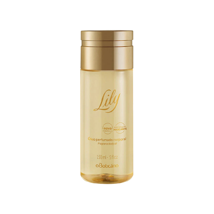 O Boticário Lily Óleo Perfumado Corporal 150 ml