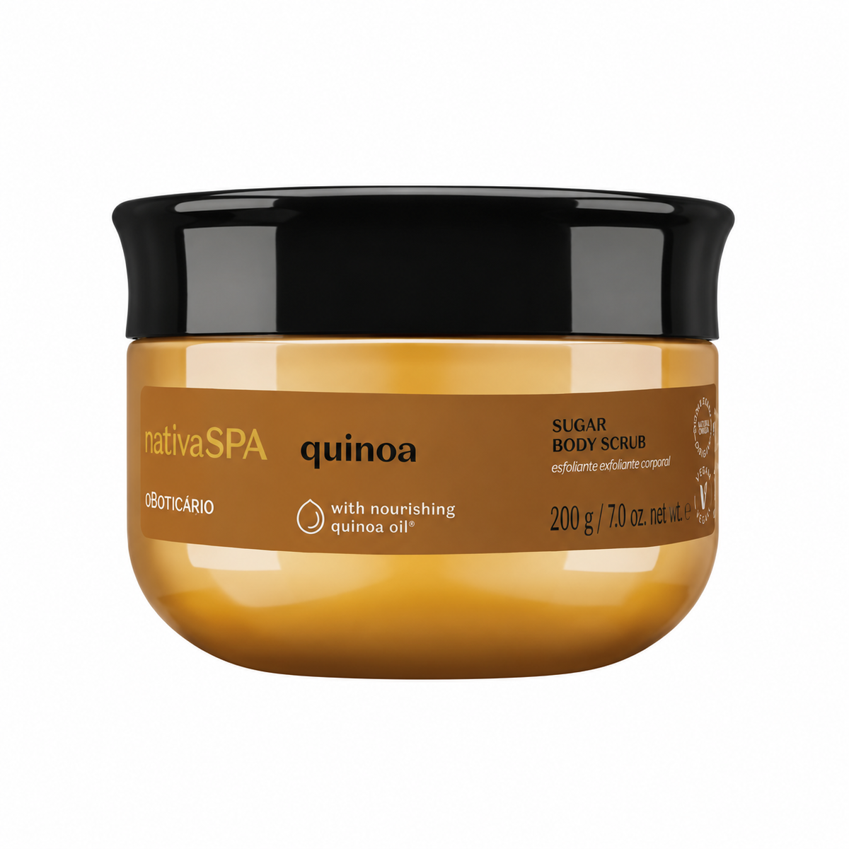 O Boticário Nativa SPA Quinoa Açúcar Esfoliante Corporal 200 g