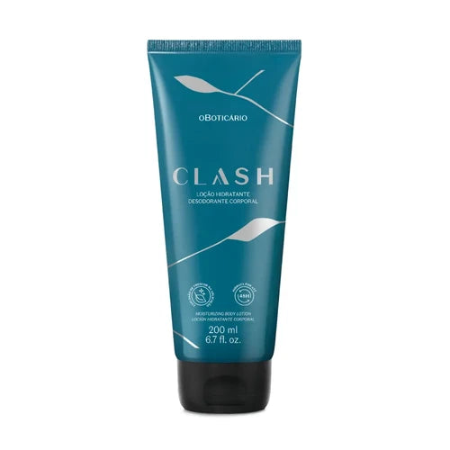 O Boticário Clash Loção Hidratante Corporal 200 ml