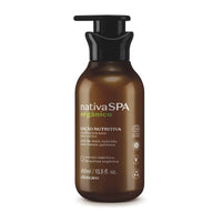 O Boticário Nativa SPA Orgânico Loção Nutritiva Corporal 400 ml