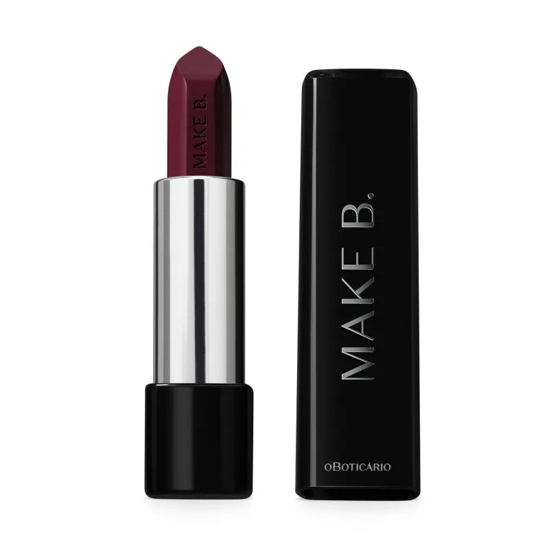 O Boticário Make B. Batom Cremoso Fashion Berry 3,6 g
