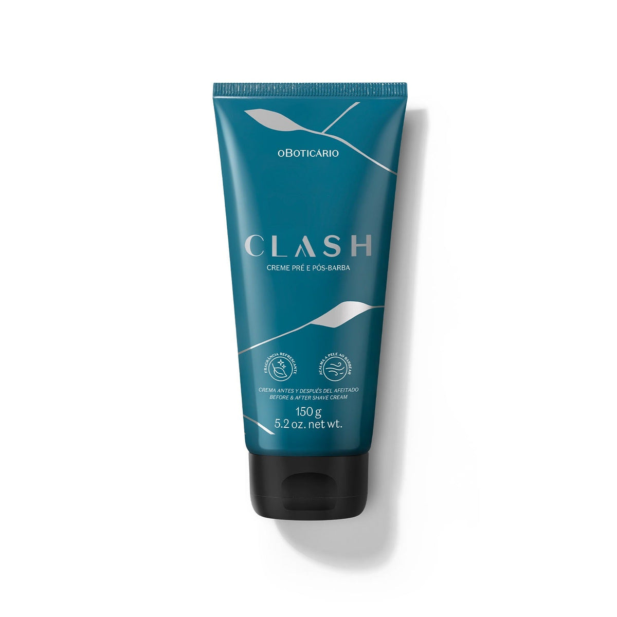 O Boticário Clash Creme Pré e Pós-Barba 150 g