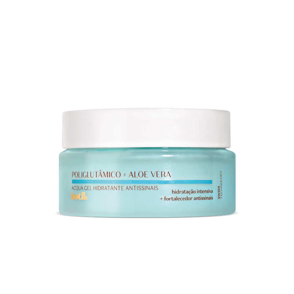O Boticário Botik Acqua Gel Hidratante Poliglutâmico + Aloe Vera 50g