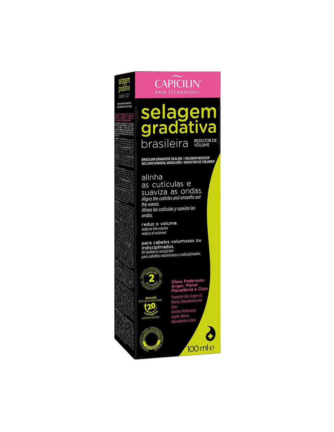 Capicilin Selagem Gradativa Brasileira Redutor de Volume 100 ml
