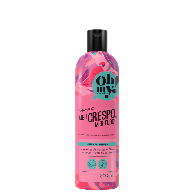 Oh My! Meu Crespo, Meu Tudo! Champô 300 ml