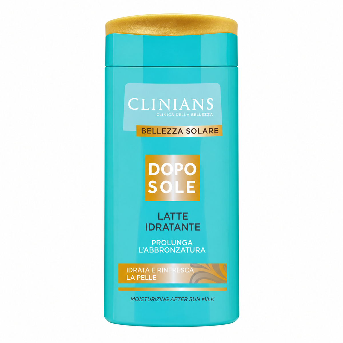 Clinians Leite Pós-Solar Hidratante com Aloe Vera 200 ml
