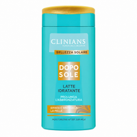 Clinians Leite Pós-Solar Hidratante com Aloe Vera 200 ml