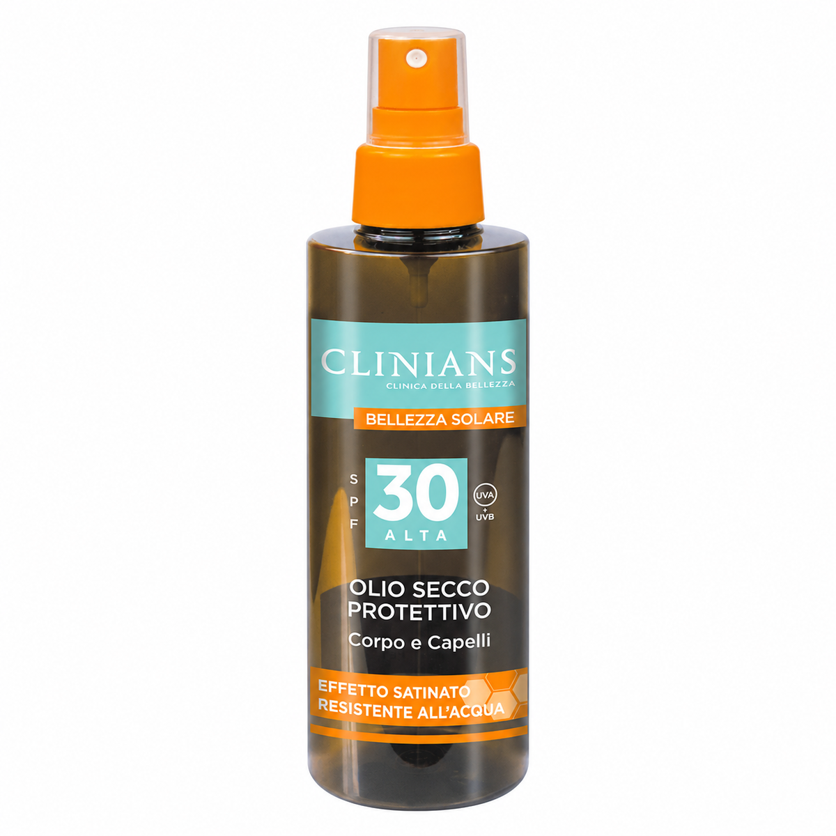 Clinians Óleo Seco Protetor Corpo e Cabelo SPF 30 150 ml