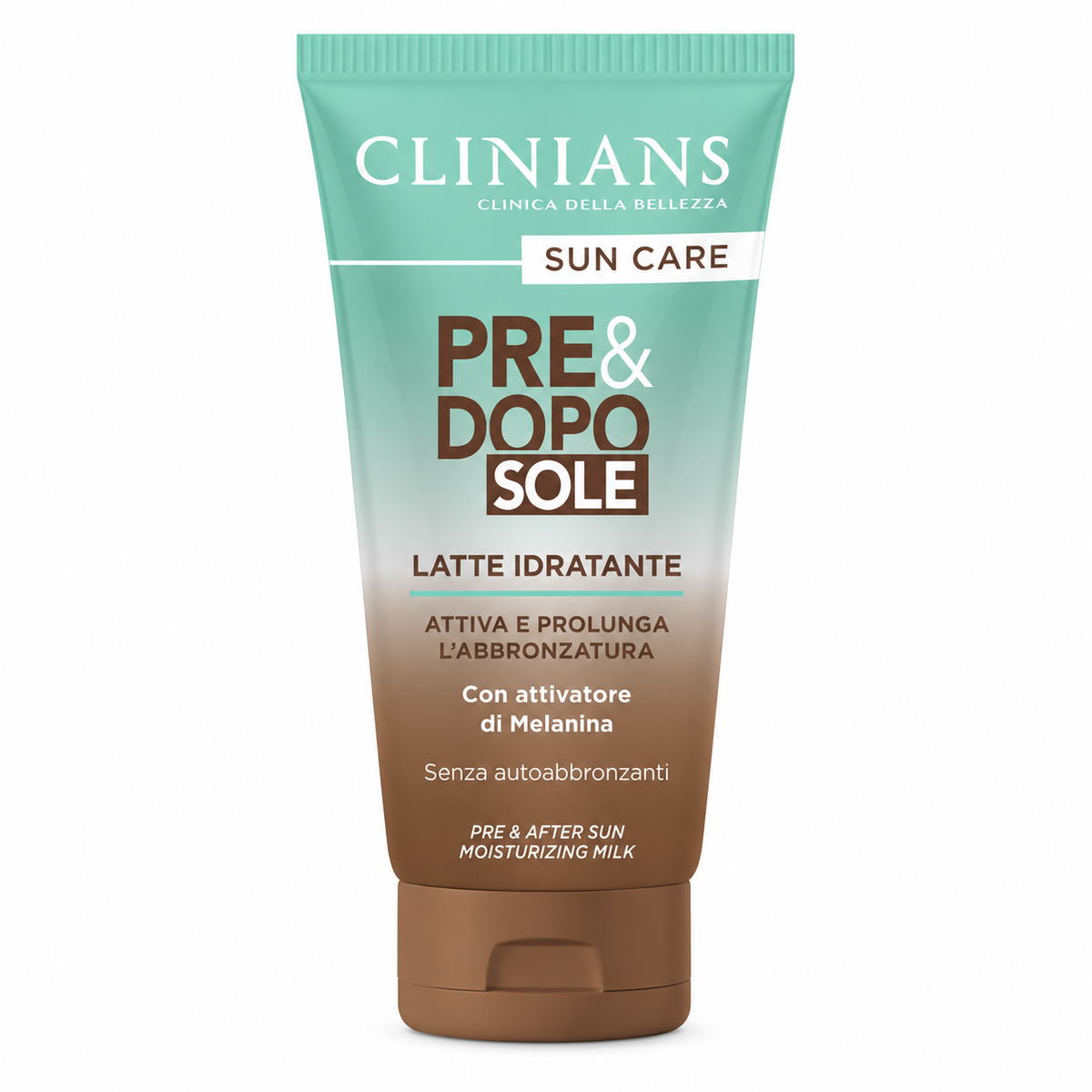 Clinians Leite Corporal Hidratante Pré e Pós-Solar 200 ml