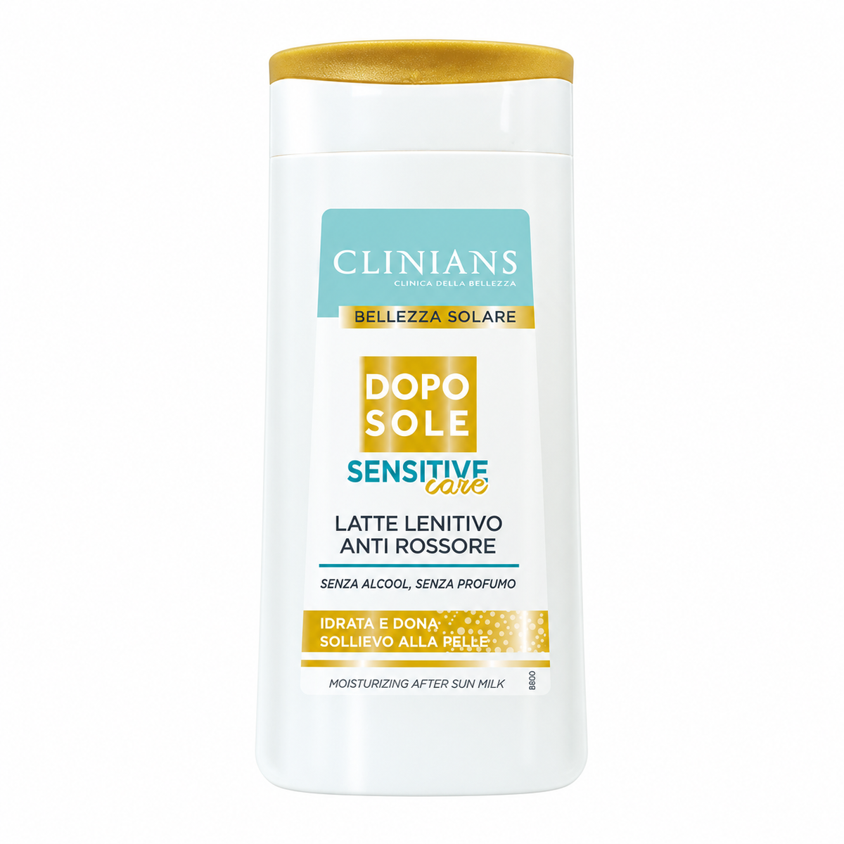 Clinians Sensitive Leite Pós-Solar para Pele Sensível 200 ml