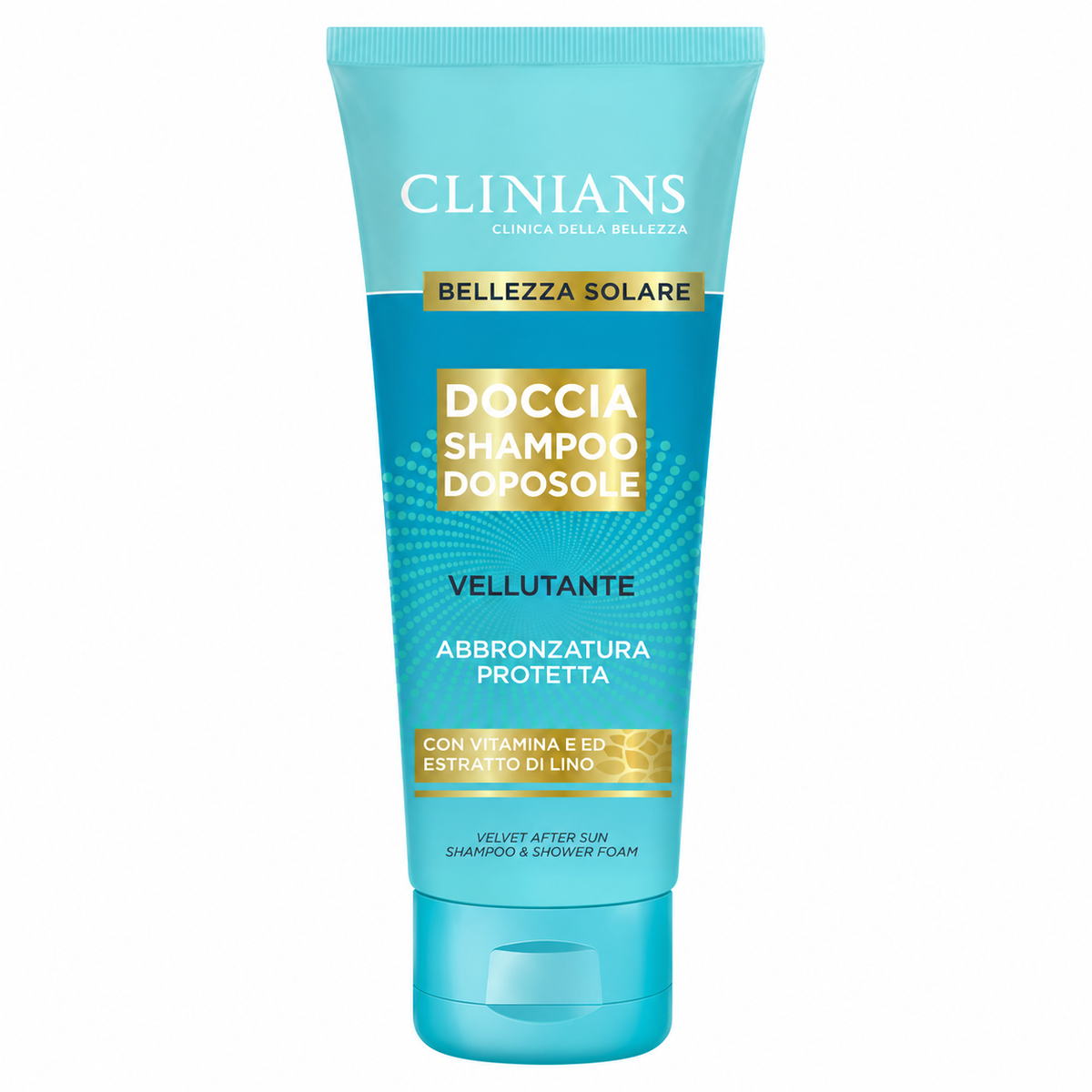 Clinians Champô e Gel de Duche Pós-Solar Vellutante 250 ml