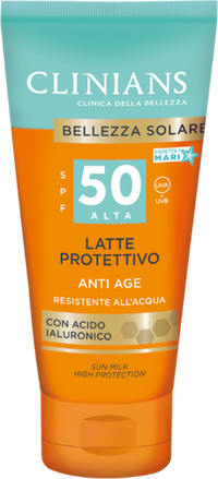 Clinians Anti Age Leite Solar SPF50 150ml