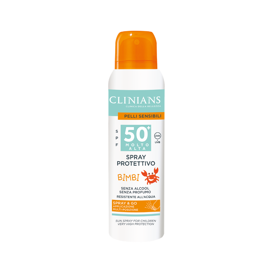 Clinians Kids Spray Solar SPF50+ 150ml