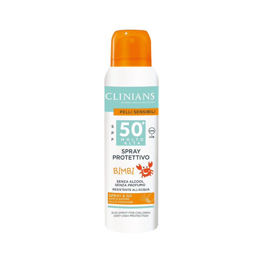 Clinians Kids Spray Solar SPF50+ 150ml
