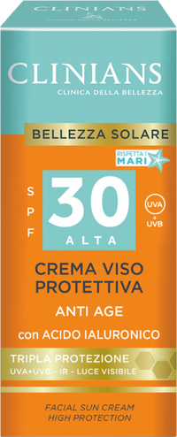 Clinians Anti Age Creme Solar Facial SPF30 75ml