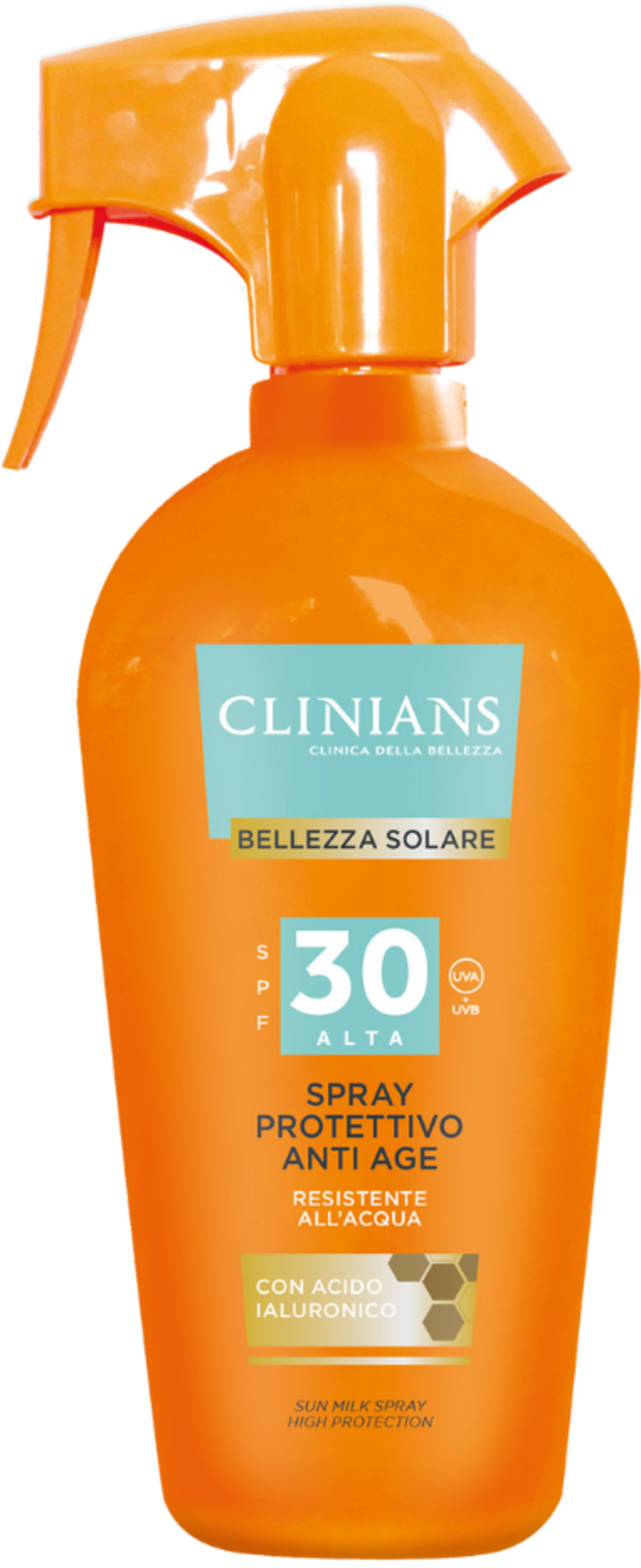 Clinians Anti Age Spray Solar SPF30 250ml