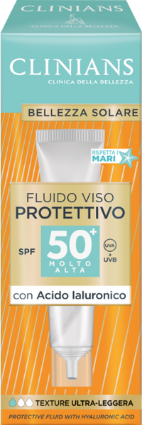 Clinians Fluido Solar Facial Ultraleve SPF50+ 40ml