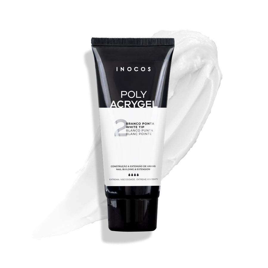 Polyacrygel INOCOS 2 Branco Ponta 60 g