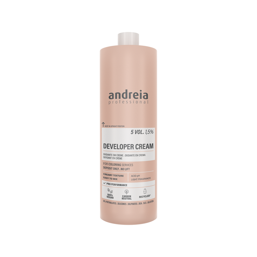 Andreia Professional Developer Cream 5 Vol. 1.5% 1000 ml