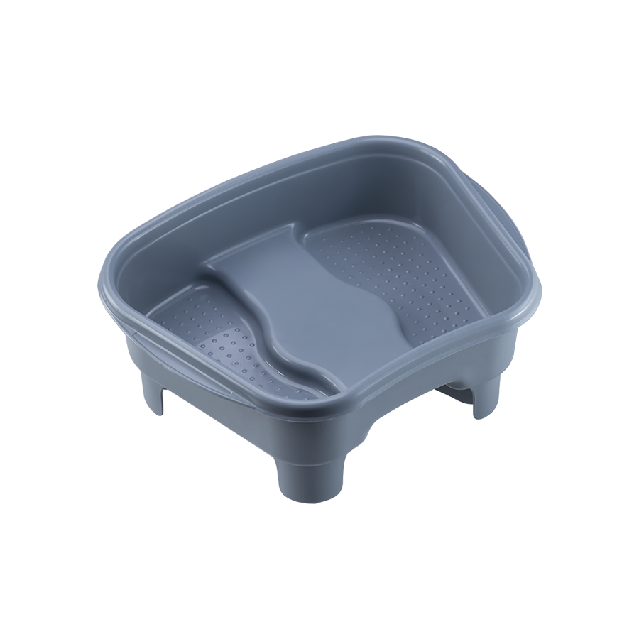 Dompel Bacia de Pedicure com Pedestal Cinzenta — 188C