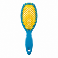Dompel Favo Oval Escova de Cabelo — 1 Unidade; cor ilustrativa