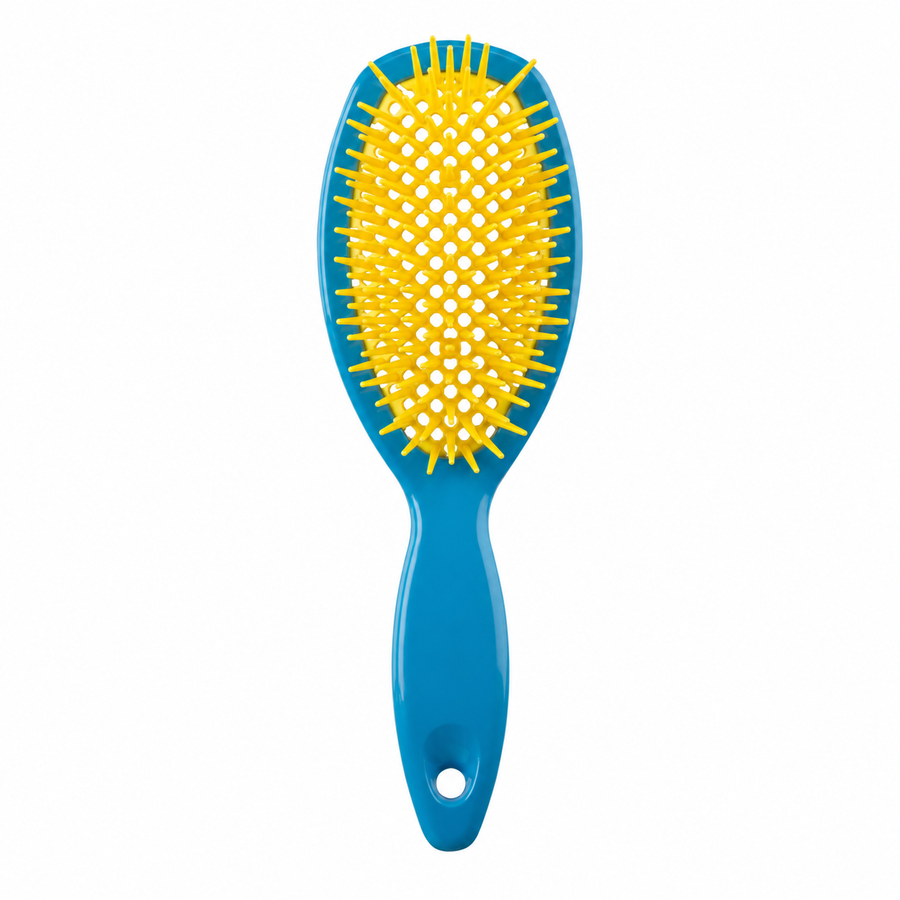Dompel Favo Oval Escova de Cabelo — 1 Unidade; cor ilustrativa