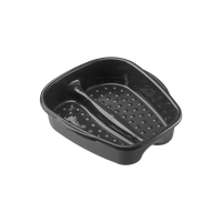 Dompel Bacia de Pedicure Compact Preta — 422P