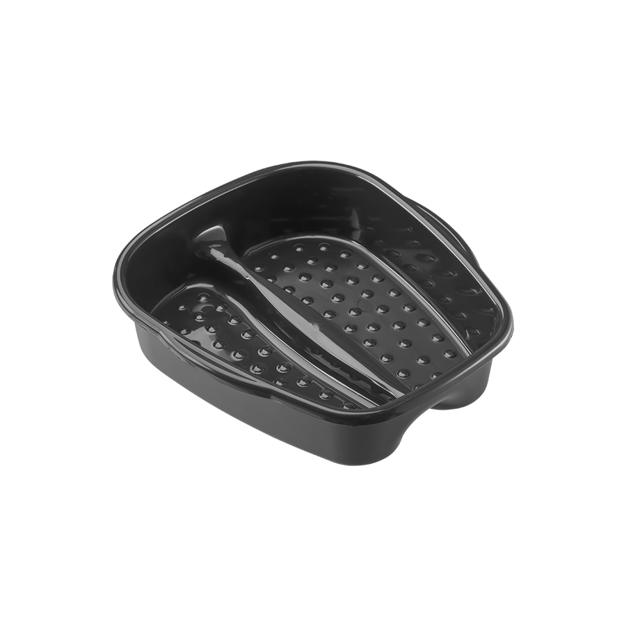Dompel Bacia de Pedicure Compact Preta — 422P