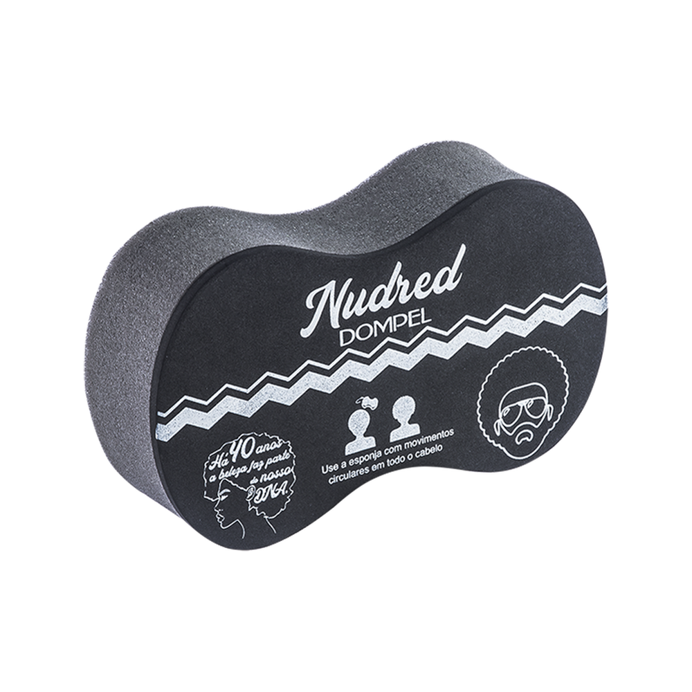 Dompel Esponja Modeladora para Cabelo Afro 4568