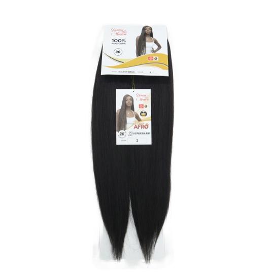 Donna Mônica X-Super Braid 26" Extensão para Tranças — Cor 2